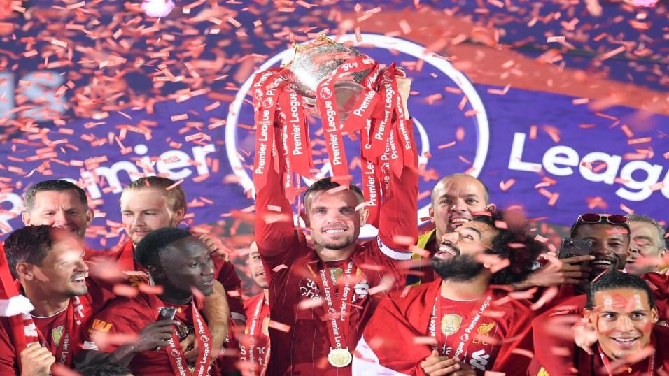 Liverpool win Premier League